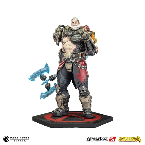 Фигурка Borderlands 4 Amon — Dark Horse PVC Statue