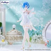Фигурка Rezero Rem Little Wings Bicute Pure — FuRyu Figure