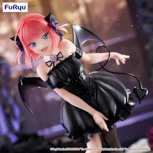 Фигурка Quintessential Quintuplets Nakano Nino Bicute Dark —FuRyu Figure