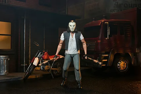 Фигурки Casey Jones Bike DLX — Neca Teenage Mutant Ninja Turtles 1990