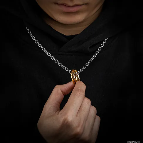 Модель Кольцо Всевластья — Cinereplicas Lord of the Rings the One Ring Necklace