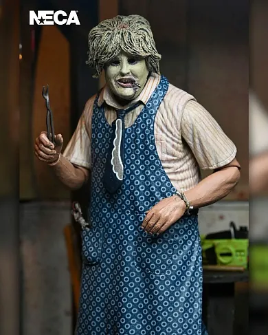 Фигурка Leatherface — Neca Texas Chainsaw Massacre 50th Anniversary Ultimate