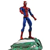 Фигурка Человека-Паука — Marvel Select Spider-Man with Crushed Car Base