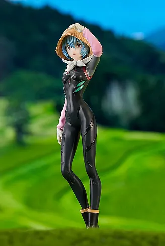 Фигурка Rei Ayanami Farming — Pop Up Parade
