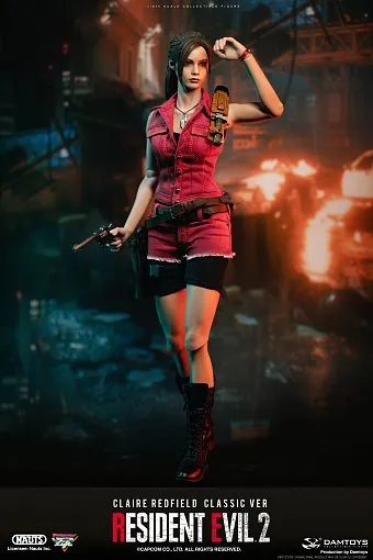 Еще две новые фигурки по "Resident Evil 2" от DamToys
