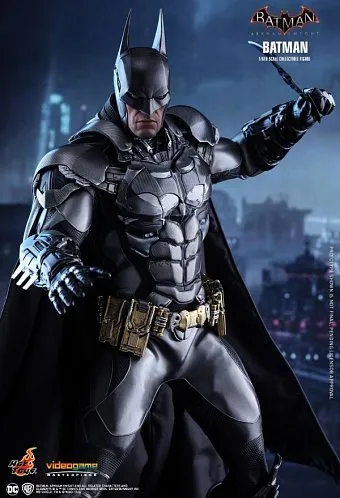 Фигурка Бэтмена из "Arkham Knight" от Hot Toys поступит в продажу