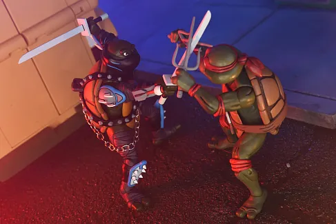 Фигурка Dark Leo Ultimate — Neca Teenage Mutant Ninja Turtles Cartoon