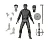 Фигурка Человек-Волк "Ultimate Black White" от Neca