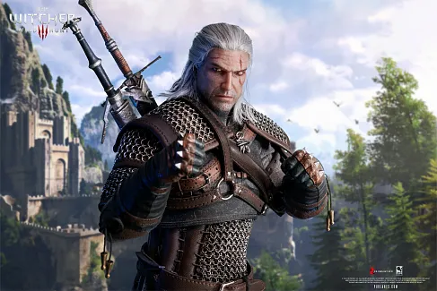 Фигурка Geralt of Rivia 1/6 — PureArts PA010TW Witcher 3 Wild Hunt