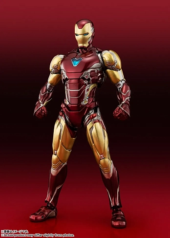 Фигурка Железный Человек — Bandai Infinity Saga Iron Man Mark85 SH Figuarts