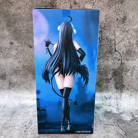 Фигурка Overlord Albedo Bicute Dark — FuRyu Figure