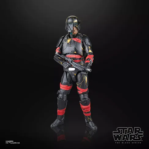 Фигурка Star Wars Ahsoka Night Trooper — Hasbro Black Series