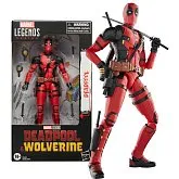 Фигурка Дэдпул — Hasbro Marvel Legends Deadpool and Wolverine Figure