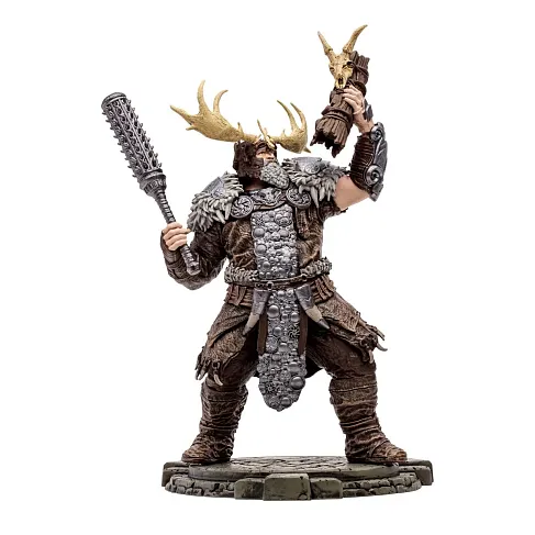 Фигурка Druid Common — McFarlane Toys Diablo IV Posed Figure