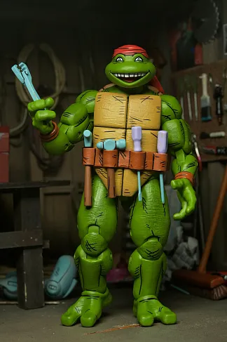 Фигурки Handyman Donatello — Neca Teenage Mutant Ninja Turtles Mirage Comics