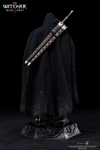 Фигурка Geralt of Rivia 1/6 — PureArts PA010TW Witcher 3 Wild Hunt