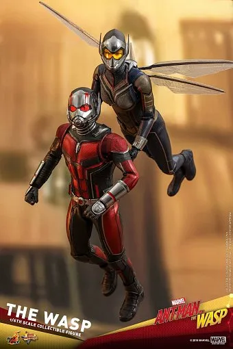 Премьера "Человек-Муравей и Оса" отмечена анонсом фигурок от Hot Toys