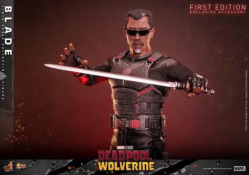 Фигурка Blade — Hot Toys MMS791 Deadpool Wolverine 1/6