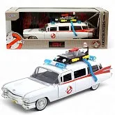 Модель Ecto-1 — Ghostbusters Diecast Model 1/24 1959 Cadillac