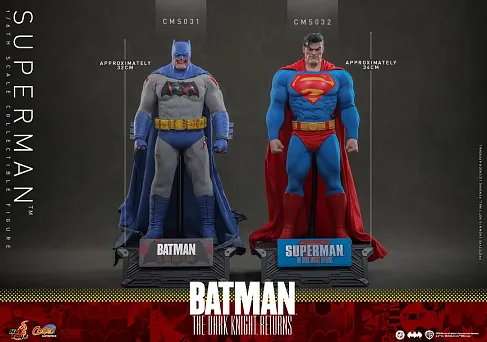 Фигурка Superman — Hot Toys CMS032 Dark Knight Returns 1/6