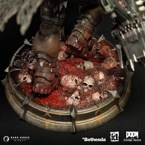 Фигурка Doom The Dark Ages Doom Slayer — Dark Horse PVC Statue