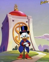 Фигурка Утиные Истории — Neca DuckTales Ultimate Scrooge McDuck Action Figure