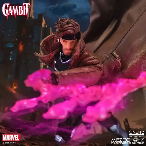 Фигурка X-Men Gambit — Mezco One 12 Collective