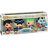 Фигурки One Piece Luffytaro Sabo Roronoa Zoro Jinbe 4-pack — Funko Pop! Vinyl Exclusive