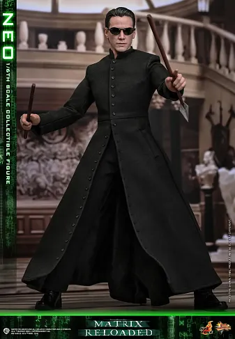 Фигурка Нео Матрица — Hot Toys MMS The Matrix Reloaded 1/6Neo
