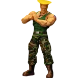 Фигурка Guile — Jada Ultra Street Fighter II Figure