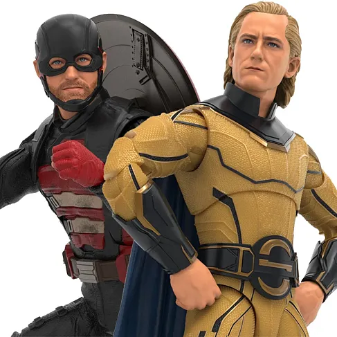 Фигурка Thunderbolts John Walker and Sentry — Hasbro Marvel Legends 2-pack