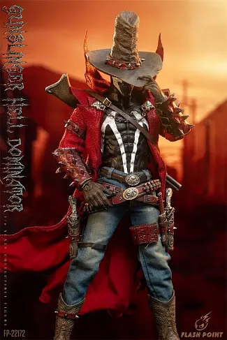 Фигурка Спаун — Flashpoint Studio FP-22172 Hell Commander Spawn 1/6