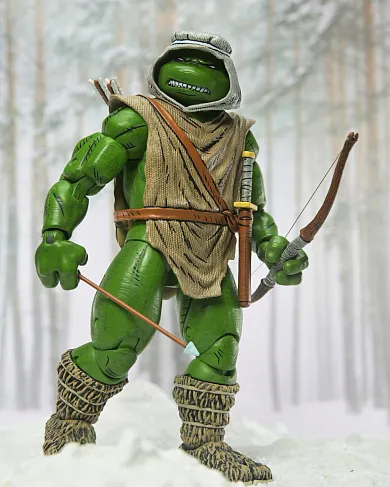 Фигурки Hunter Leo — Neca Teenage Mutant Ninja Turtles Mirage Comics