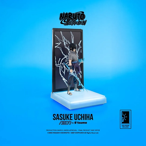 Фигурка Naruto Sasuke Uchiha Neon — Tsume 1/9 Scale PVC Figure