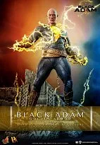 Фигурка Black Adam Golden Armor — Hot Toys DX31 Deluxe Version 1/6