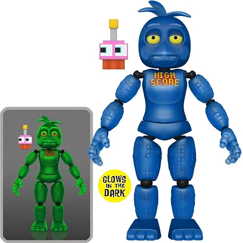 Фигурка Five Nights at Freddys High Score Chica — Series 7 Funko Action Figure