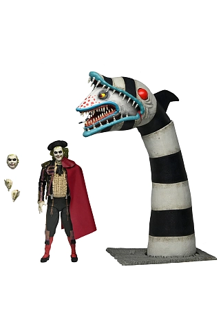 Фигурка Matador Beetlejuice w Sandworm 2-Pack — Neca Beetlejuice Beetlejuice Ultimate Figure
