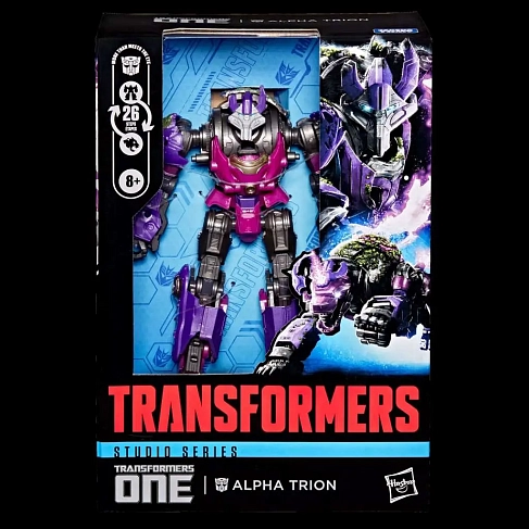 Фигурка Transformers One Alpha Trion — Hasbro Transformers Studio Series