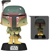 Фигурка Boba Fett Glow-in-the-Dark — Star Wars Fett Legacy Funko Pop! Vinyl 735