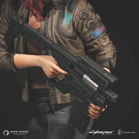 Фигурка Cyberpunk 2077 — Dark Horse V-Female Statue