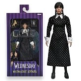 Фигурка Wednesday Addams Classic Dress — Neca Clothed Action Figure