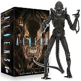 Фигурка Чужого — Neca Aliens Ultimate Alien Warrior Brown