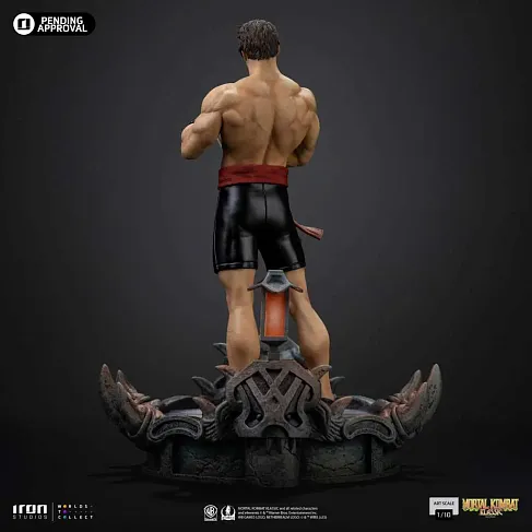 Фигурка Mortal Kombat Johnny Cage — Iron Studios Mortal Kombat DLX 1/10