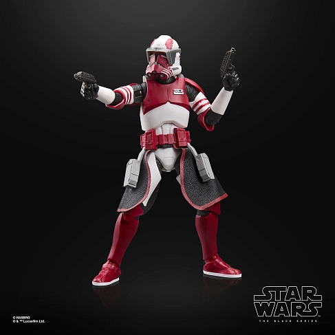 Фигурка Clone Wars Clone Commander Thorn — Hasbro Star Wars Black Series Figure