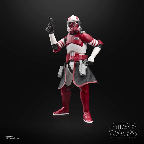 Фигурка Clone Wars Clone Commander Thorn — Hasbro Star Wars Black Series Figure