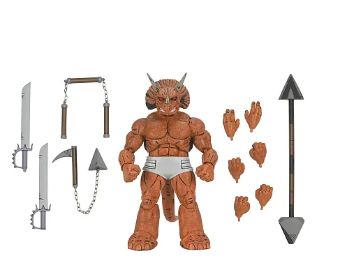 Фигурка Triceraton Gladiator — Neca Teenage Mutant Ninja Turtles Mirage Comics