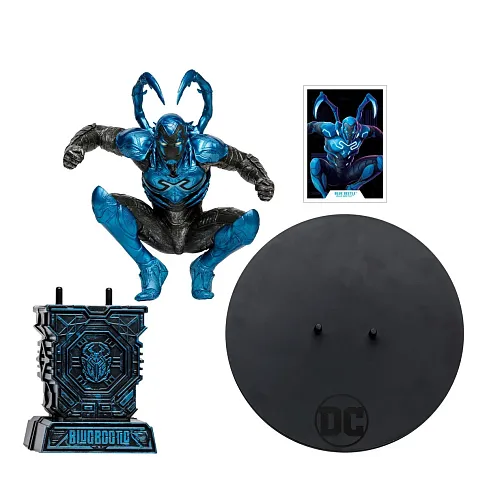 Фигурка Blue Beetle Movie — McFarlane Toys DC 12-Inch Statue
