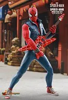 Фигурка Спайдермена — Hot Toys VGM32 1/6 Spider-Man Spider-Punk Suit