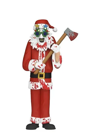 Фигурка Terrifier 3 Art the Clown (Bloody Santa Suit) — Neca Toony Terrors Figure