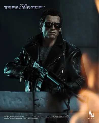 Фигурка Terminator T-800 — Inart AgA031 1/6 Collectible Figure
